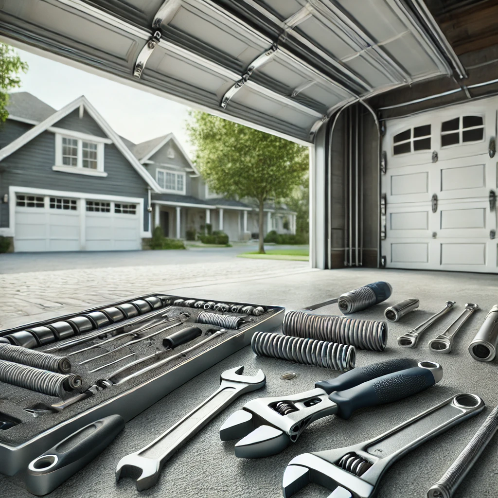 24 Hour Garage Door Repair Shrewsbury MO - Emergency Service for Springs, Openers & Cables