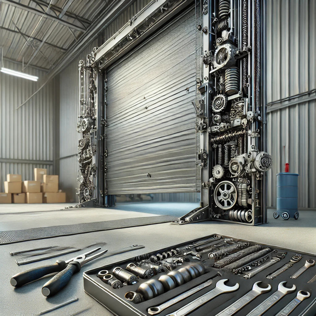 Commercial Garage Door Repair Shrewsbury MO - Industrial Door Solutions for Warehouses & Loading Docks