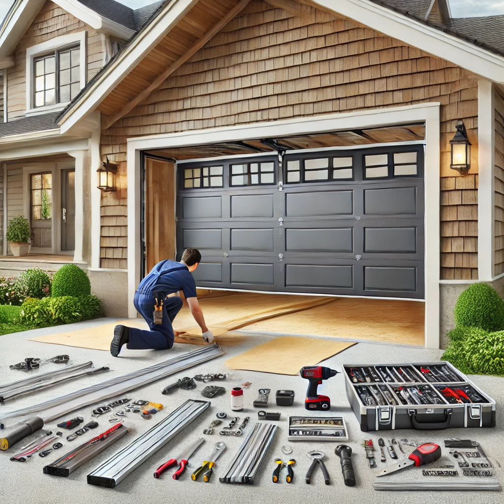 Professional Garage Door Installation Shrewsbury MO - Expert New Door Installation Services