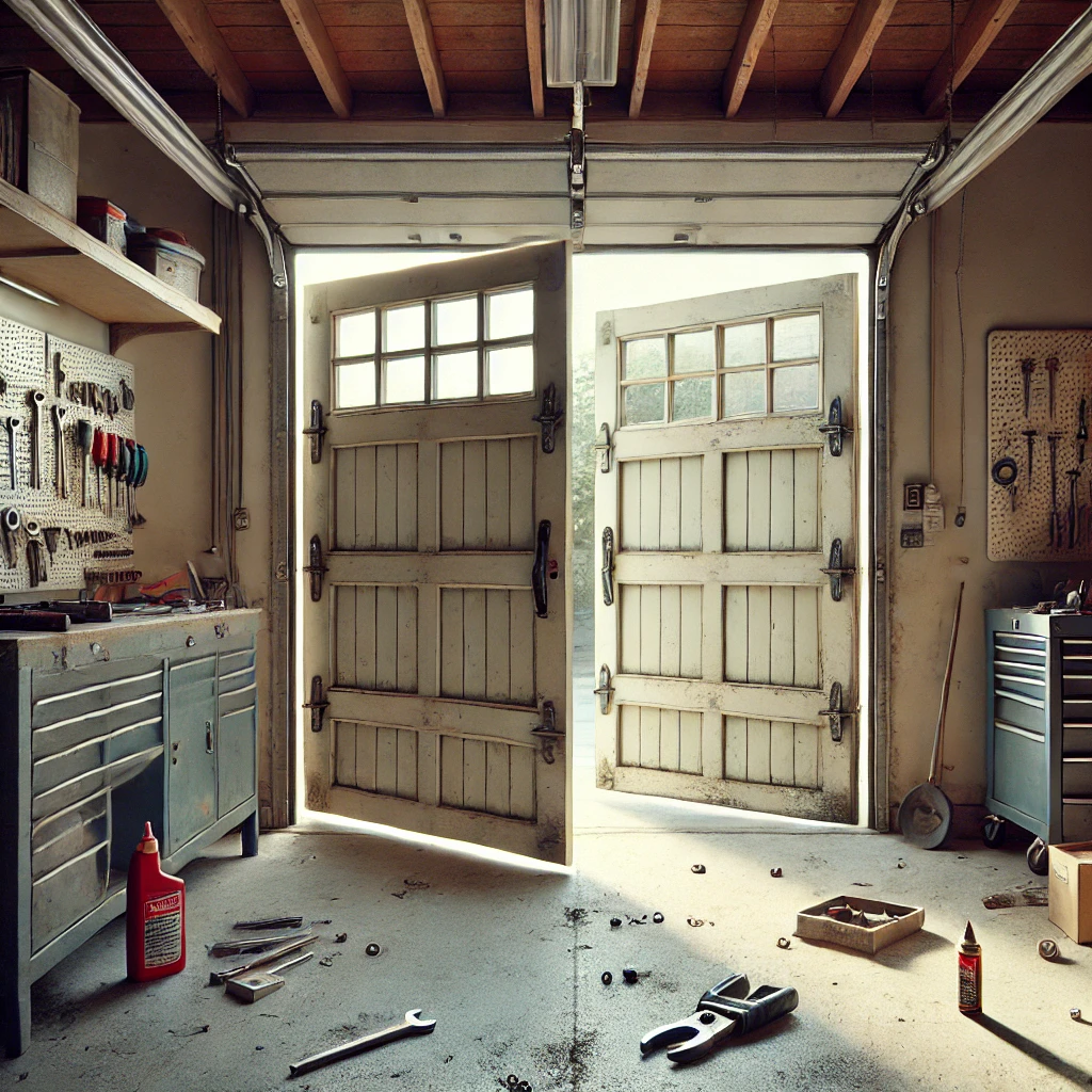 Expert Noisy Garage Door Fix in Shrewsbury MO - Professional Solutions for Squeaky, Grinding & Rattling Doors